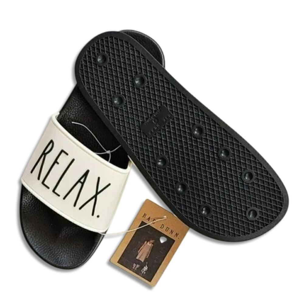 New Rae Dunn Women's Relax Beach Casual Slide Sandals - Picture 3 of 8